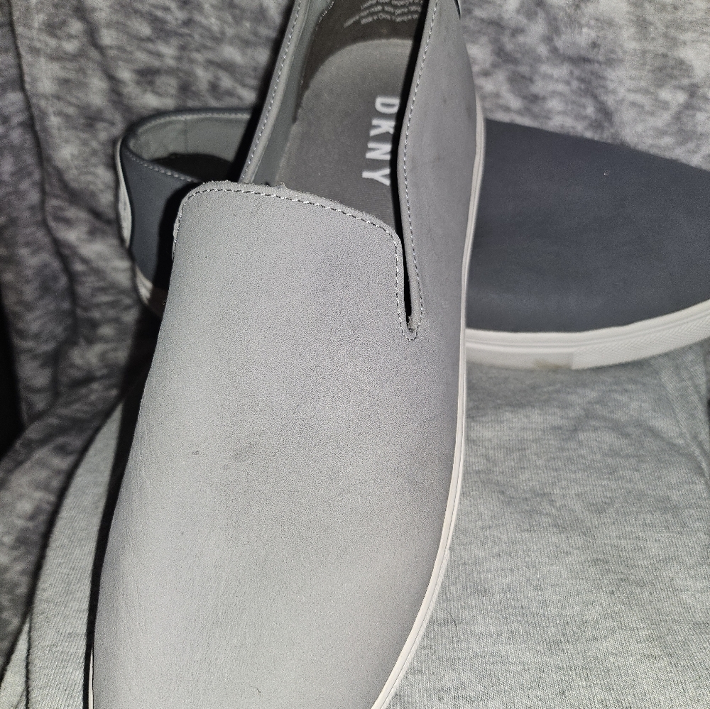 DKNY slip ons